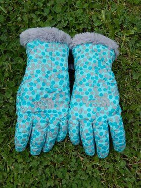 The North Face Gloves Girls Size Small